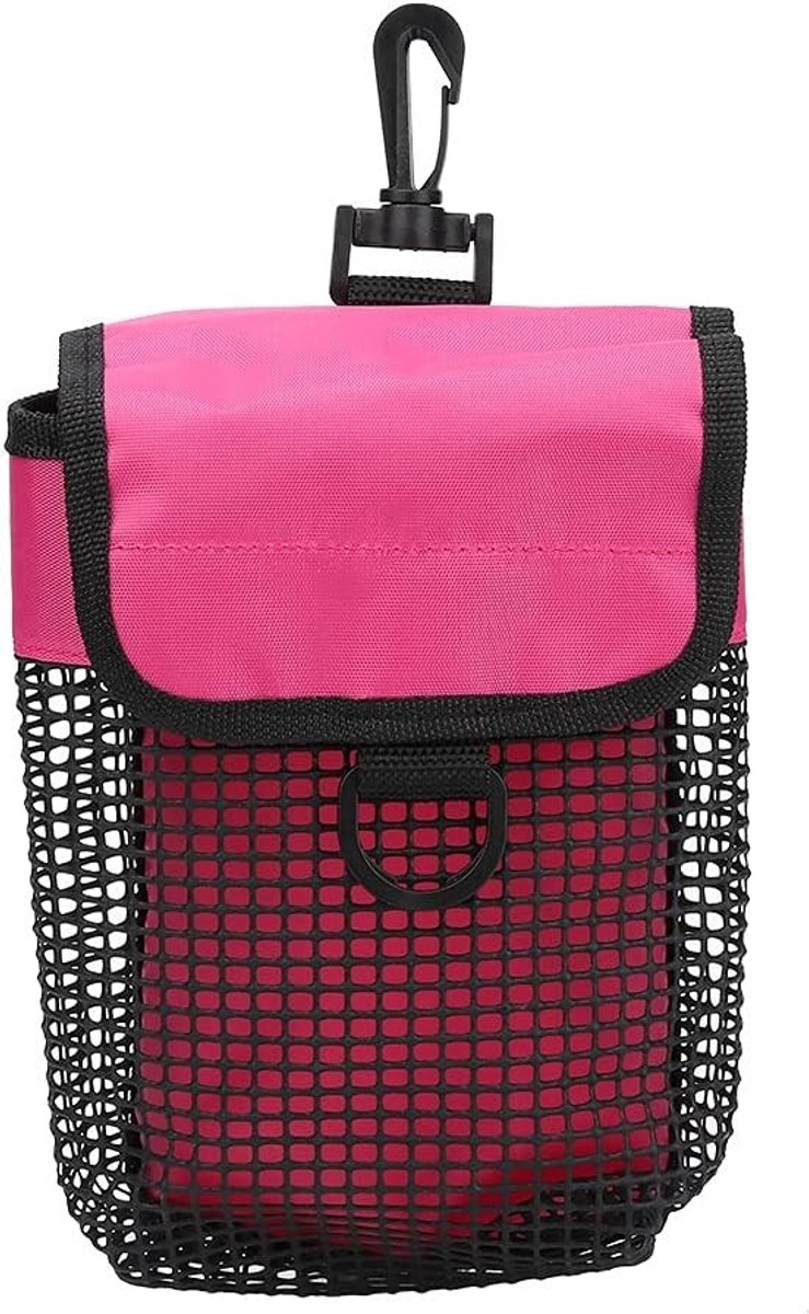 Duurzame Mesh Duffel Bag voor Duiken en Snorkelen, Lichtgewicht en Waterbestendig Sporttas voor Onderwateruitrusting en Outdoor Activiteiten