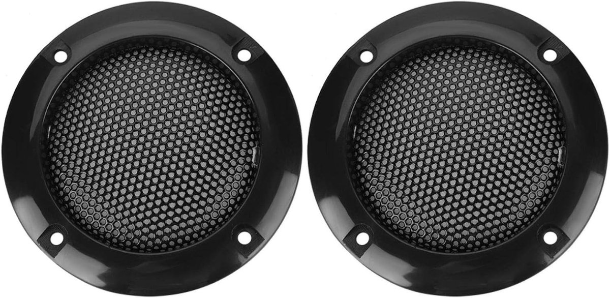 Automatische 2 Inch Subwoofer Grille voor Auto Audio - Beschermende Roosters voor Geluidsinstallaties en Luidsprekers