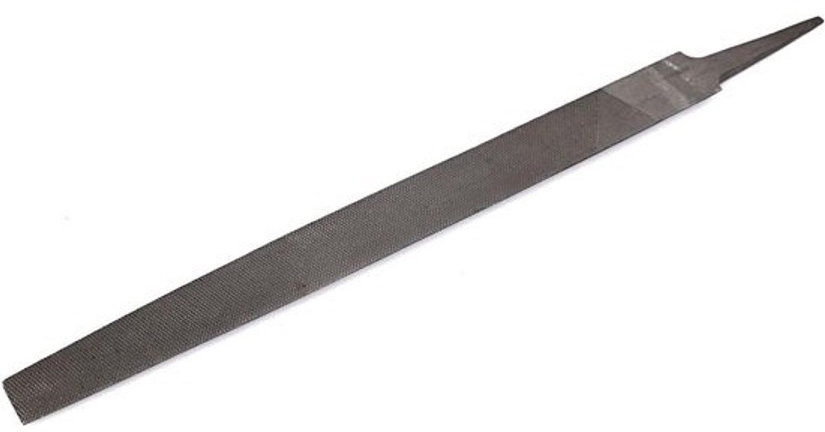 Halfronde Vijl - Metaalvijl Houtvijl - Materiaal Verwijderen - Dubbelzijdig Tweede Snede - 355 cm