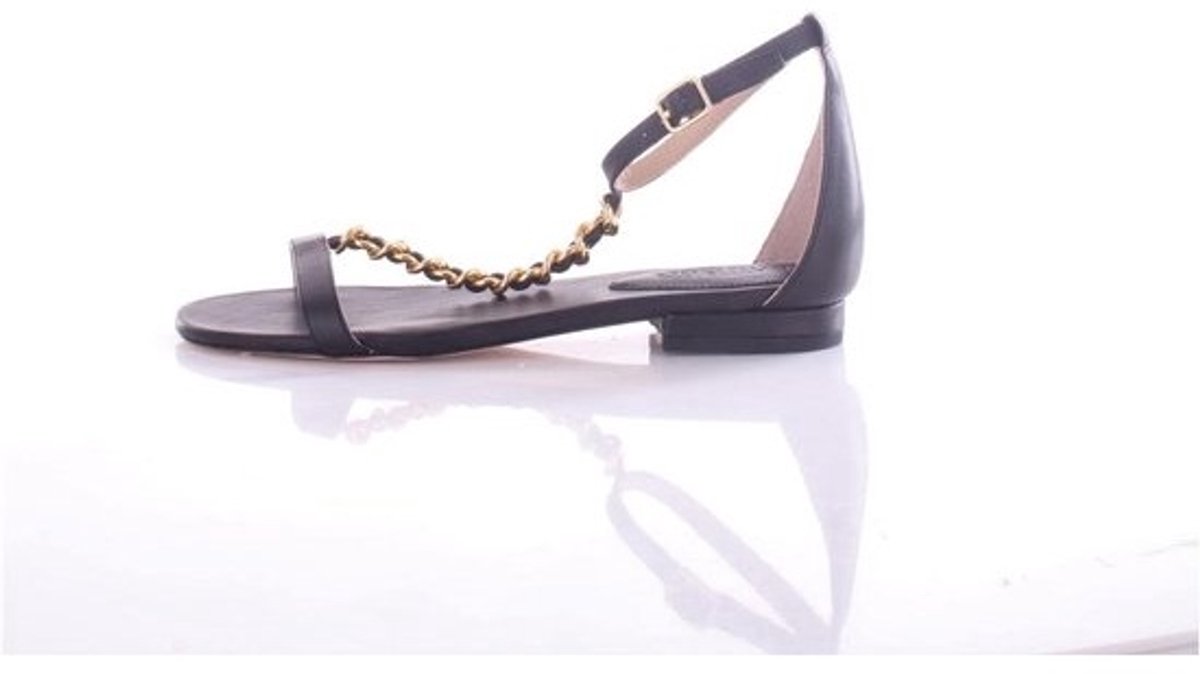 Dames Sandalen - Leren Schoenen - Zomerse Mode - Natuurlijk Leer