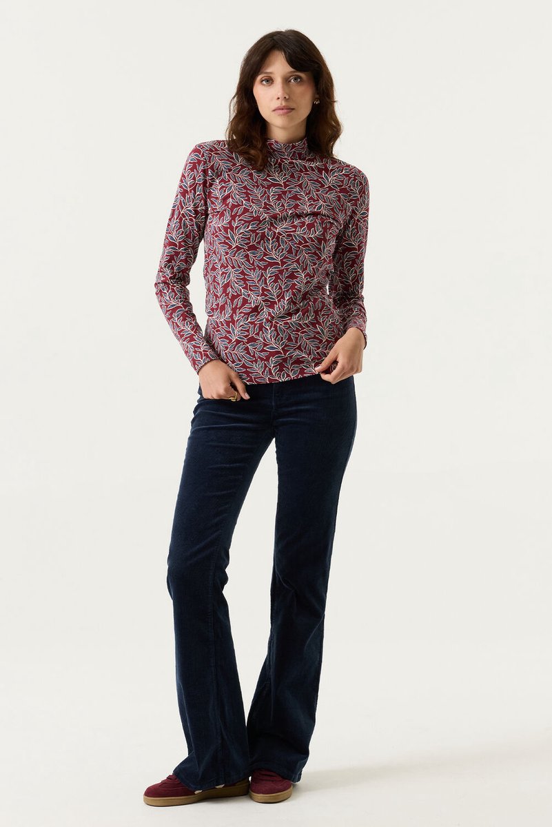 Tripper Dames T-shirt Rood - Maat M