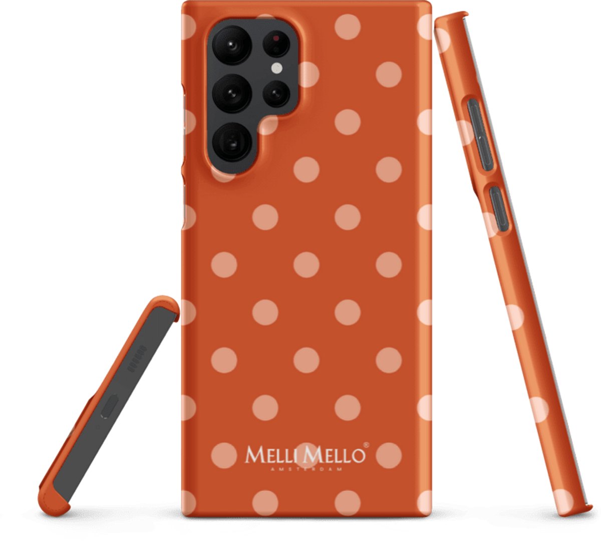 Melli Mello Telefoonhoesje Royal Dots (Hard Case) - Samsung Galaxy S22 Ultra