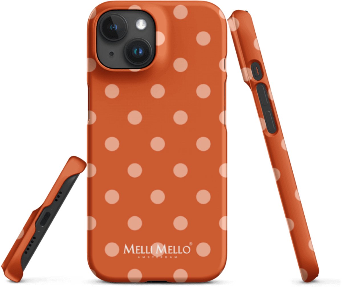 Melli Mello Telefoonhoesje Royal Dots (Hard Case) - Apple iPhone 15