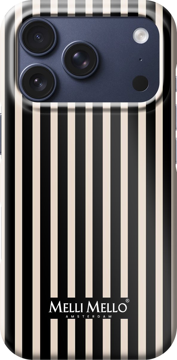 Melli Mello Telefoonhoesje Midnight Lines (Hard Case) - Apple iPhone 11