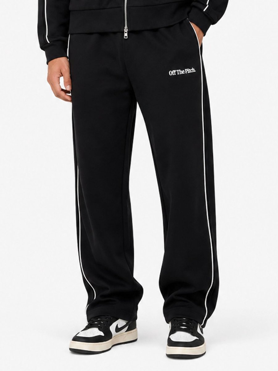 Piping panel pants