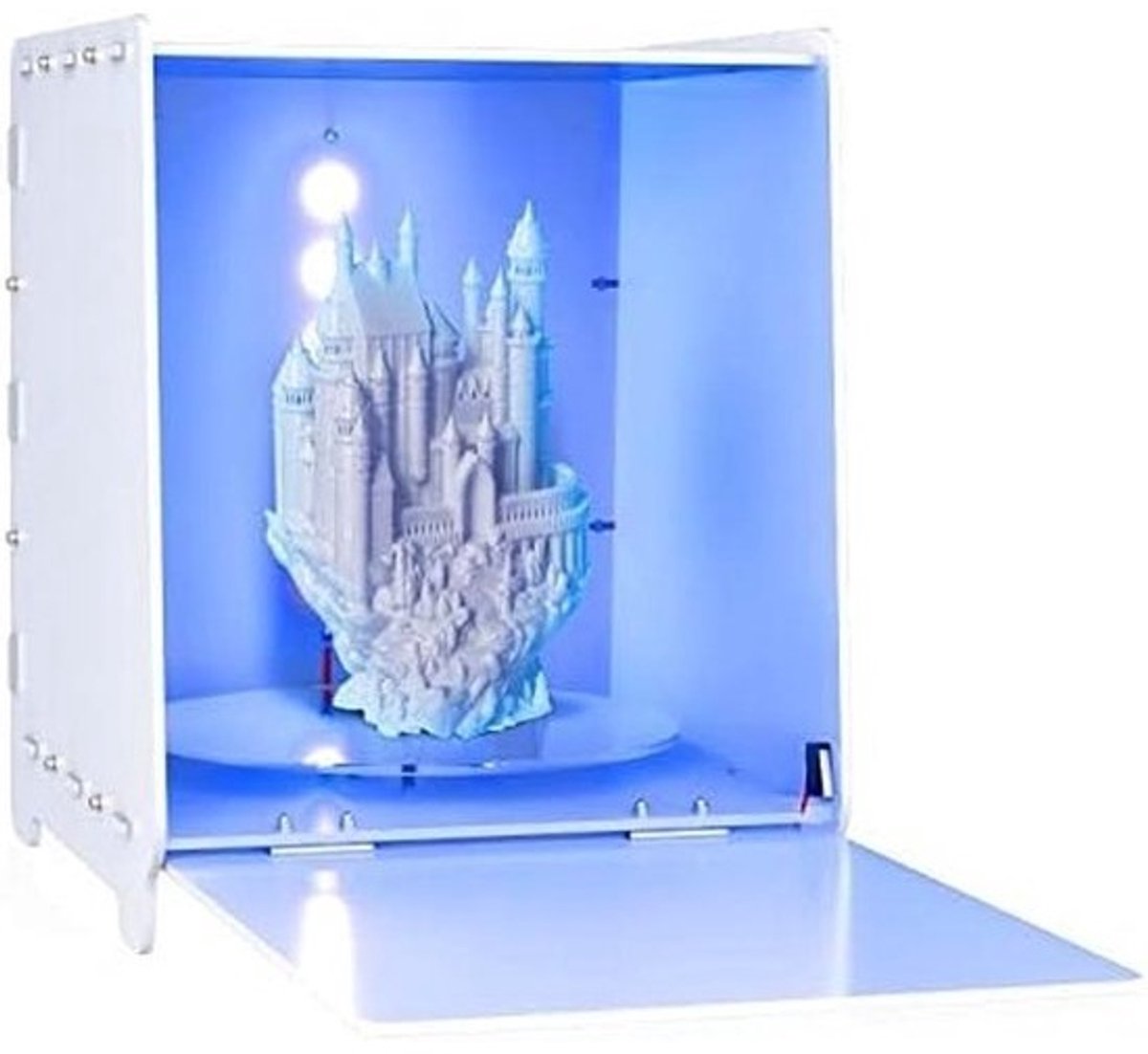 UV Uithardingsbox voor 3D Hars Printers met 360° Rotatie