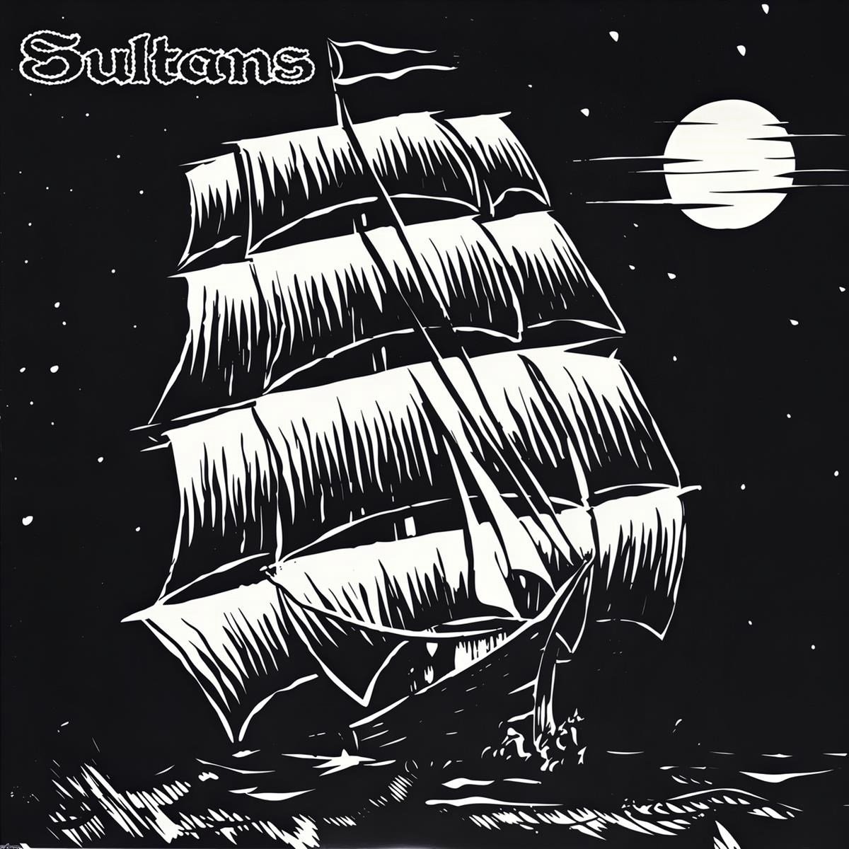 Sultans - Ghost Ship (LP)