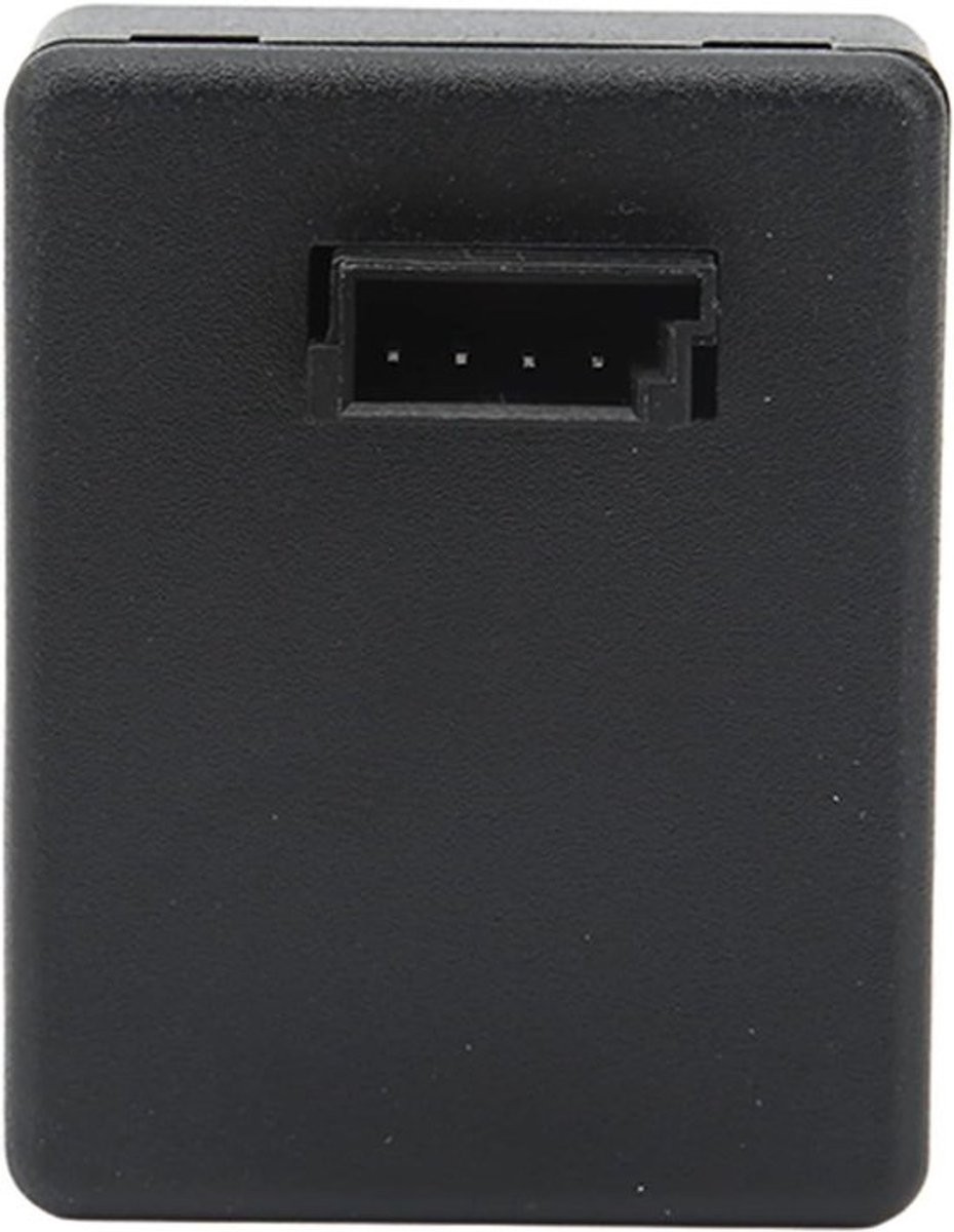 4pin Stuurwiel Lock Simulator - ELV Emulator Professionele Auto Reparatie Tool voor E Series - Compatibel met Anti-Diefstal Systeem CAS2 CAS3