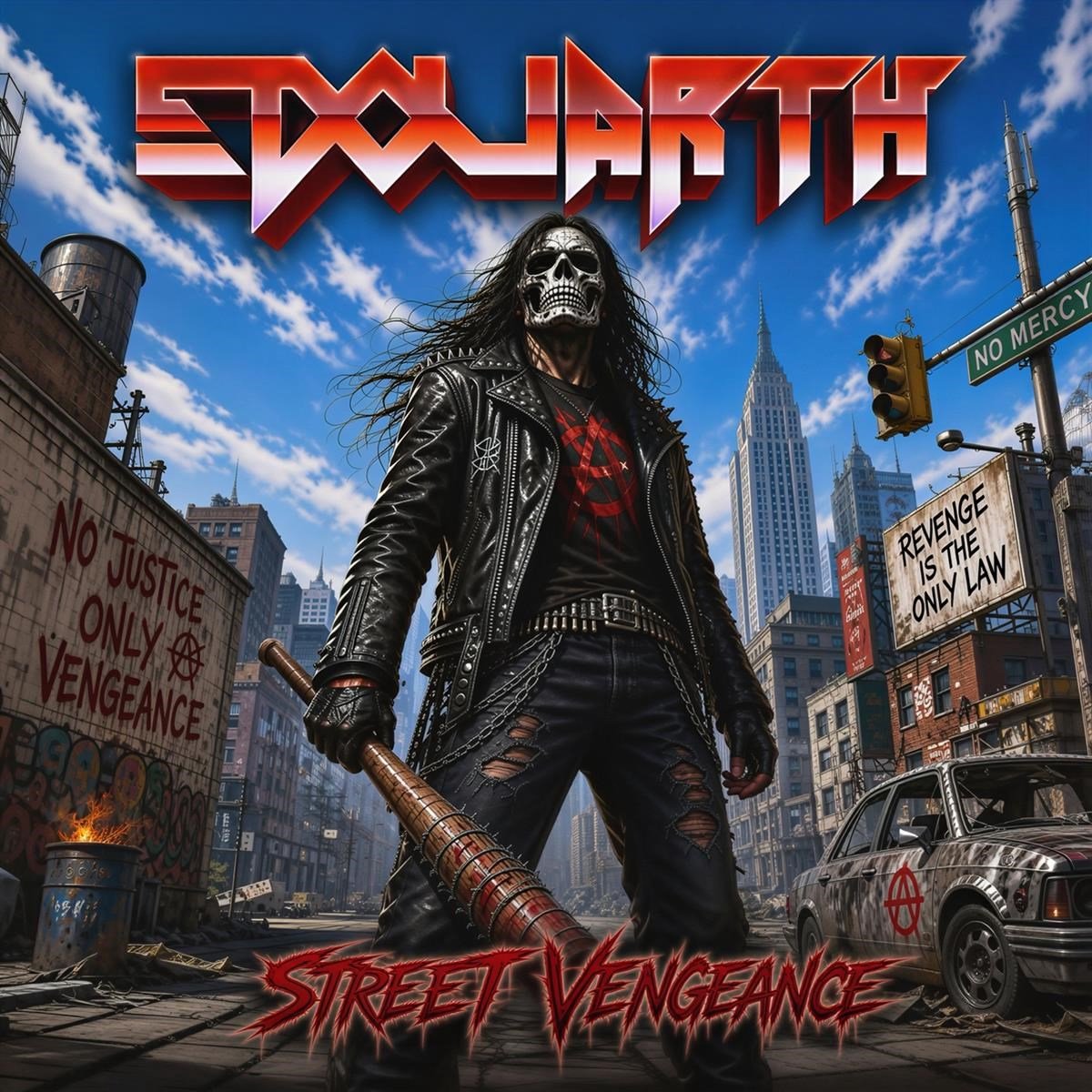 Edouarth - Street Vengeance (CD)