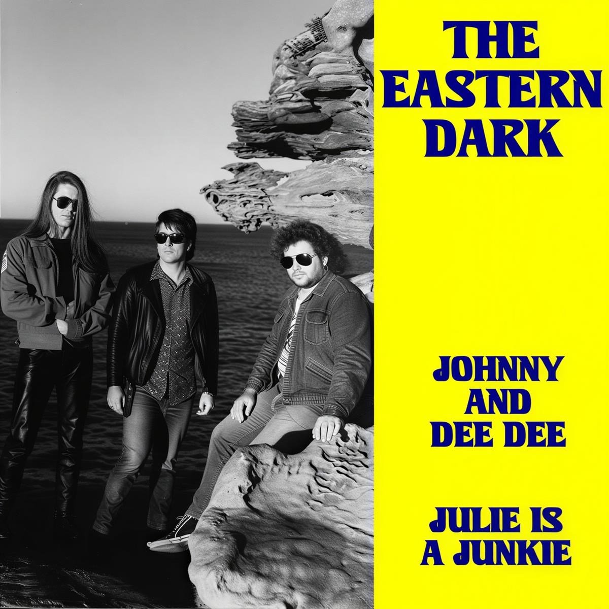 The Eastern Dark - Johnny And Dee Dee (7" Single) (Coloured Vinyl)