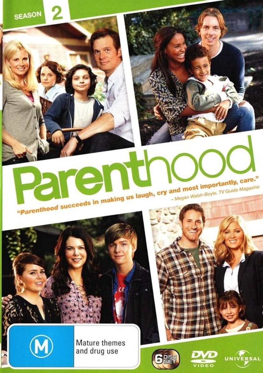 Parenthood Seizoen 2 DVD