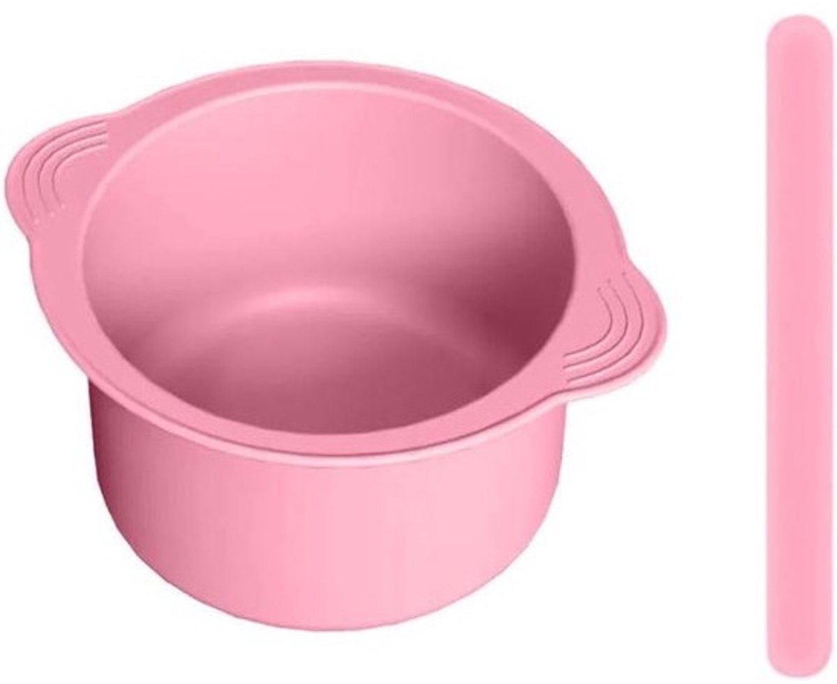 Hittebestendige Silicone Waxpot voor Harsen en Haarverwijdering