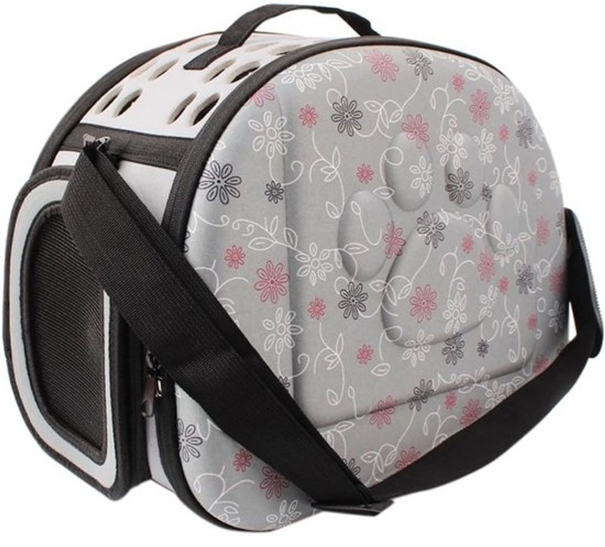 Opvouwbare Reistas voor Katten en Honden - Ademende Transporttas - Airline Goedgekeurd