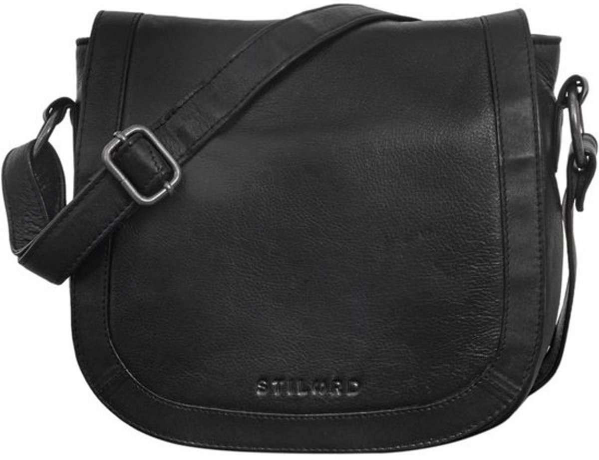 Elegante Dames Handtas Leer Schoudertas Crossbody Vintage Stijl