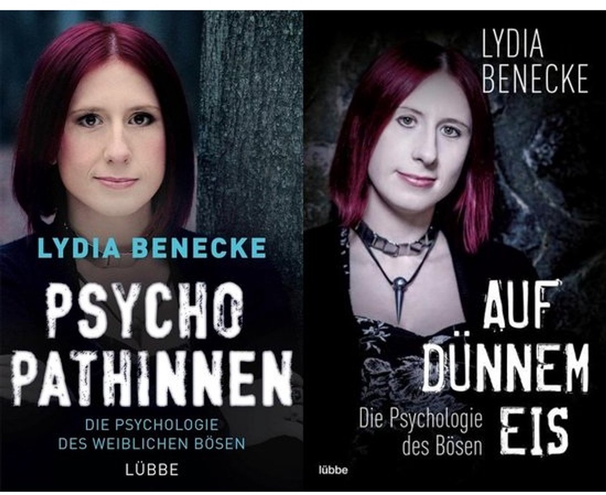 Psychologisches Thriller Leseset mit Postkartenset