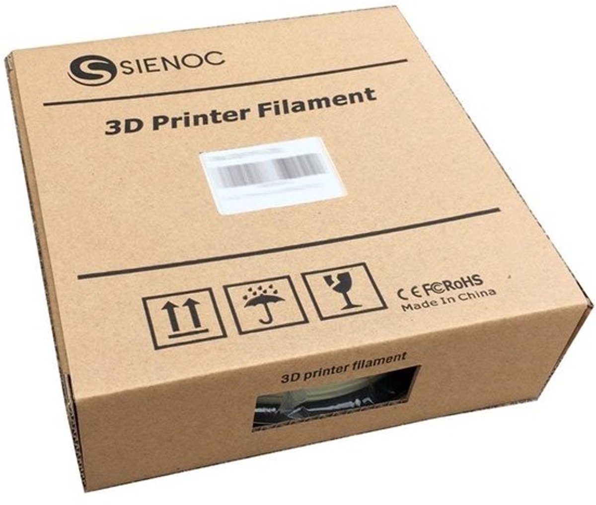 PETG Filament 1.75mm, 1KG 3D Printer Filament Paars - Hoge Kwaliteit Materiaal