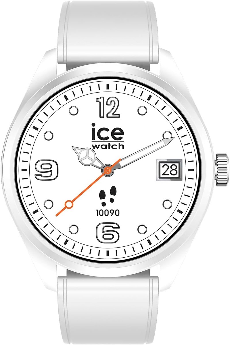 Ice Watch ICE smart forever - White 026216 Horloge - Siliconen - Wit - Ø 42 mm