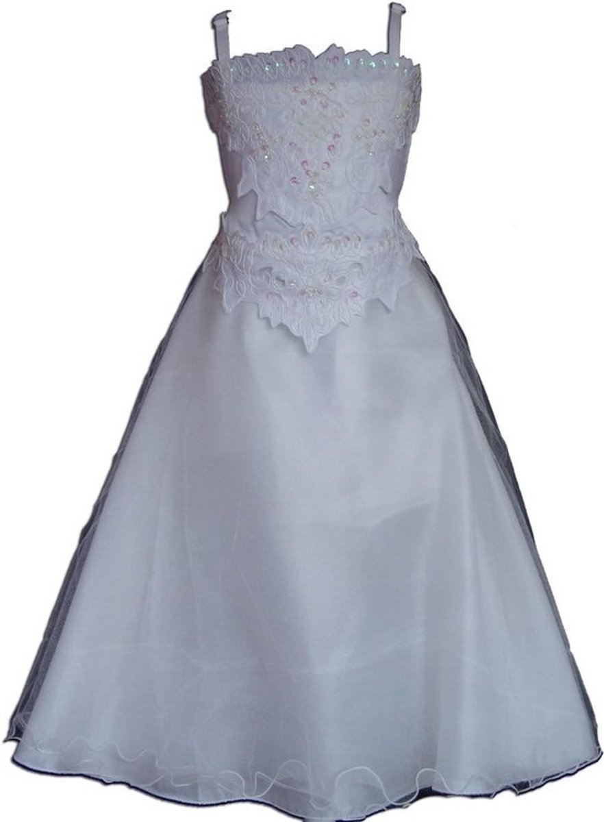 Elegante meisjesjurk voor bruidsmeisjes en feestelijke gelegenheden