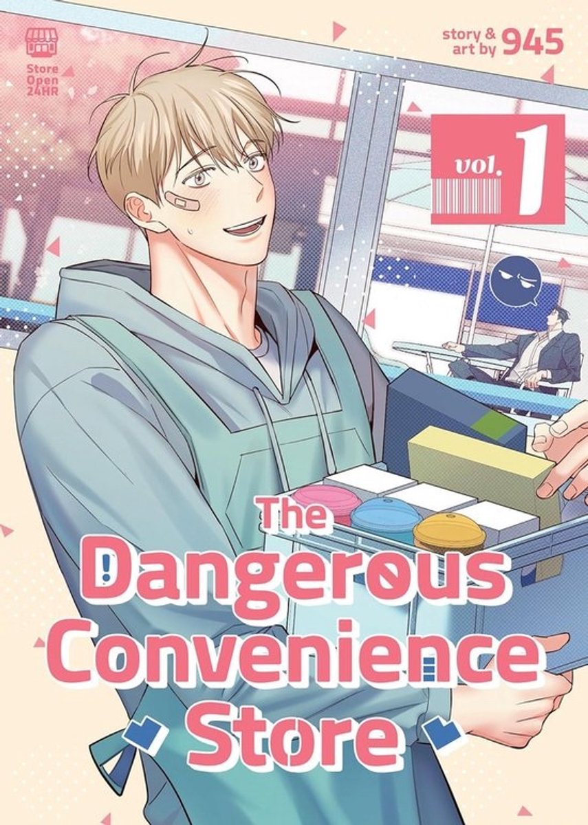 Dangerous Convenience Store 01 - Romantische komedie over een student en een gangster