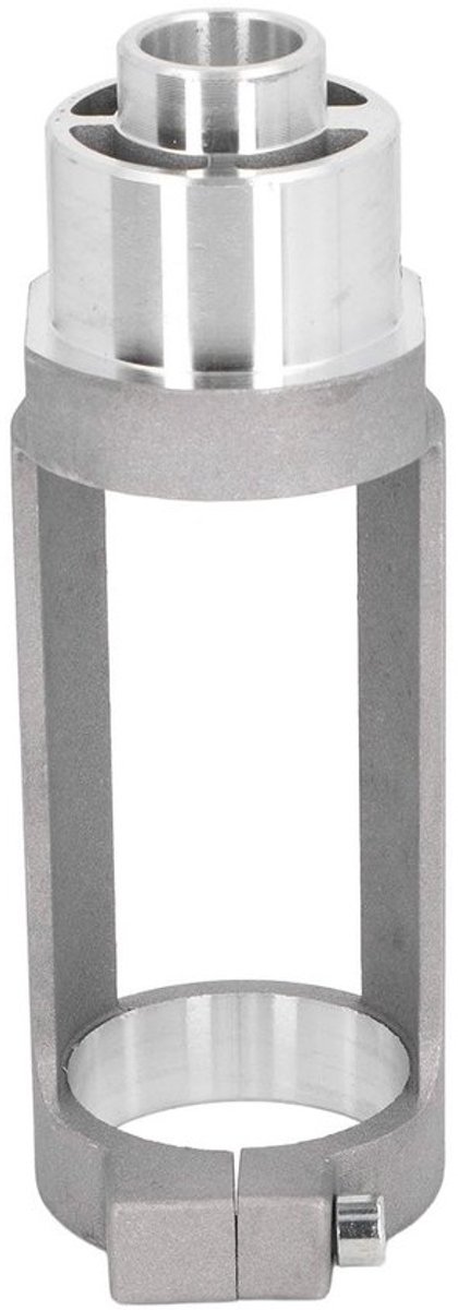 NTHProducts - Drilling Adapter met Vierkant Gat - Aluminium Boor Bevestigingsbeugel - Geschikt voor Boorhouders 38-43 mm - Voor Houtbewerking - Profess...