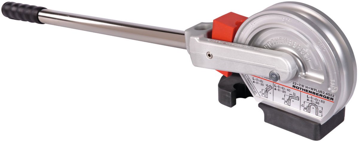 ROTHENBERGER ROBEND H+W Plus, 22mm (7/8"), met handvat - 24522