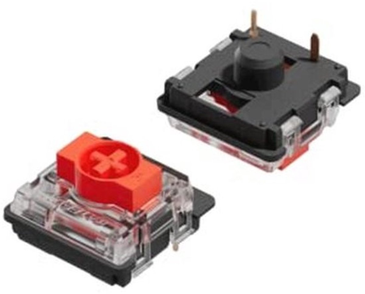 Low Profile Mechanische Switches voor Gaming Toetsenborden | 90 Stuks