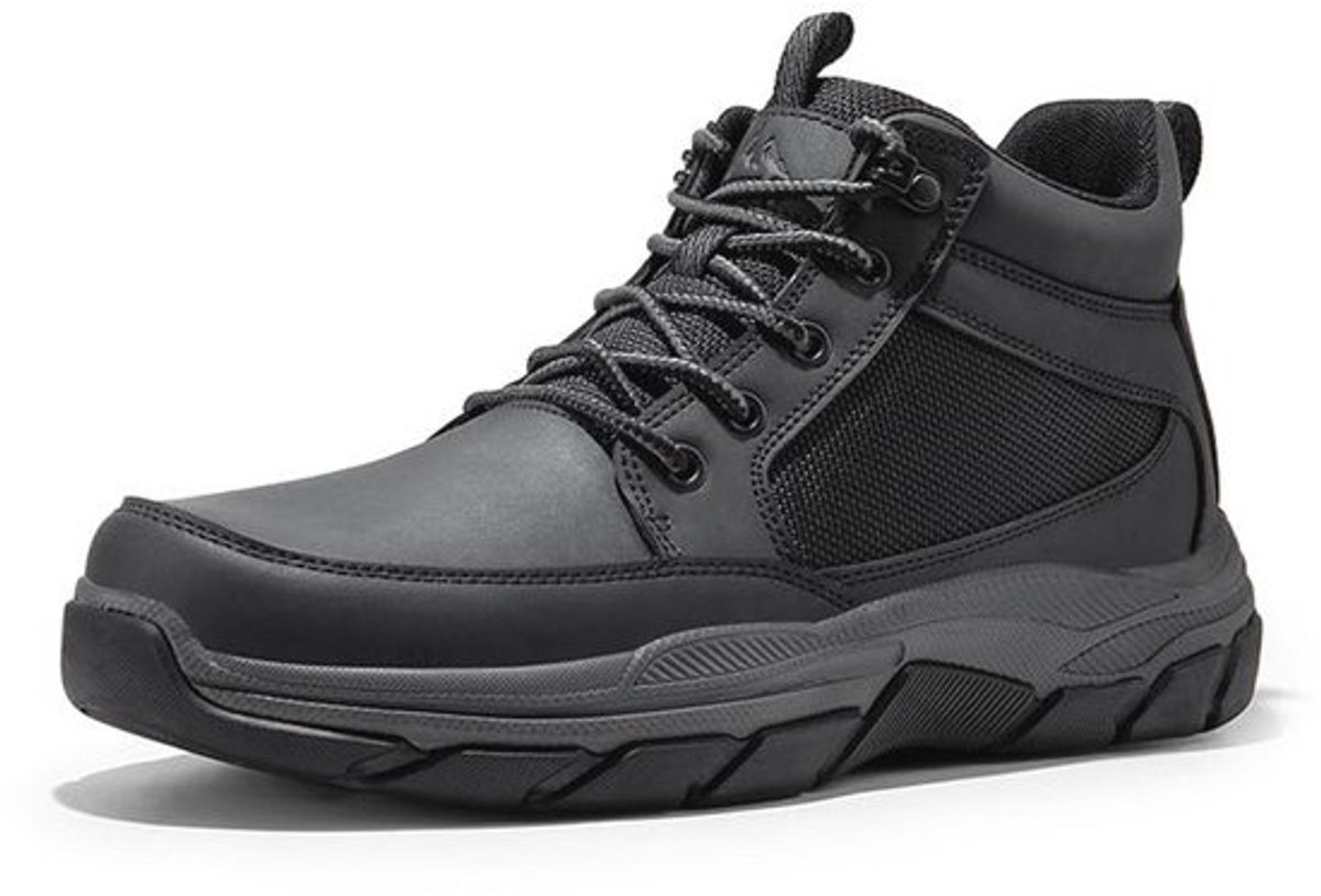 NORTIV 8 Men's Hiking Boots Lightweight Fashion Casual Chukka Ankle Boots Elevation