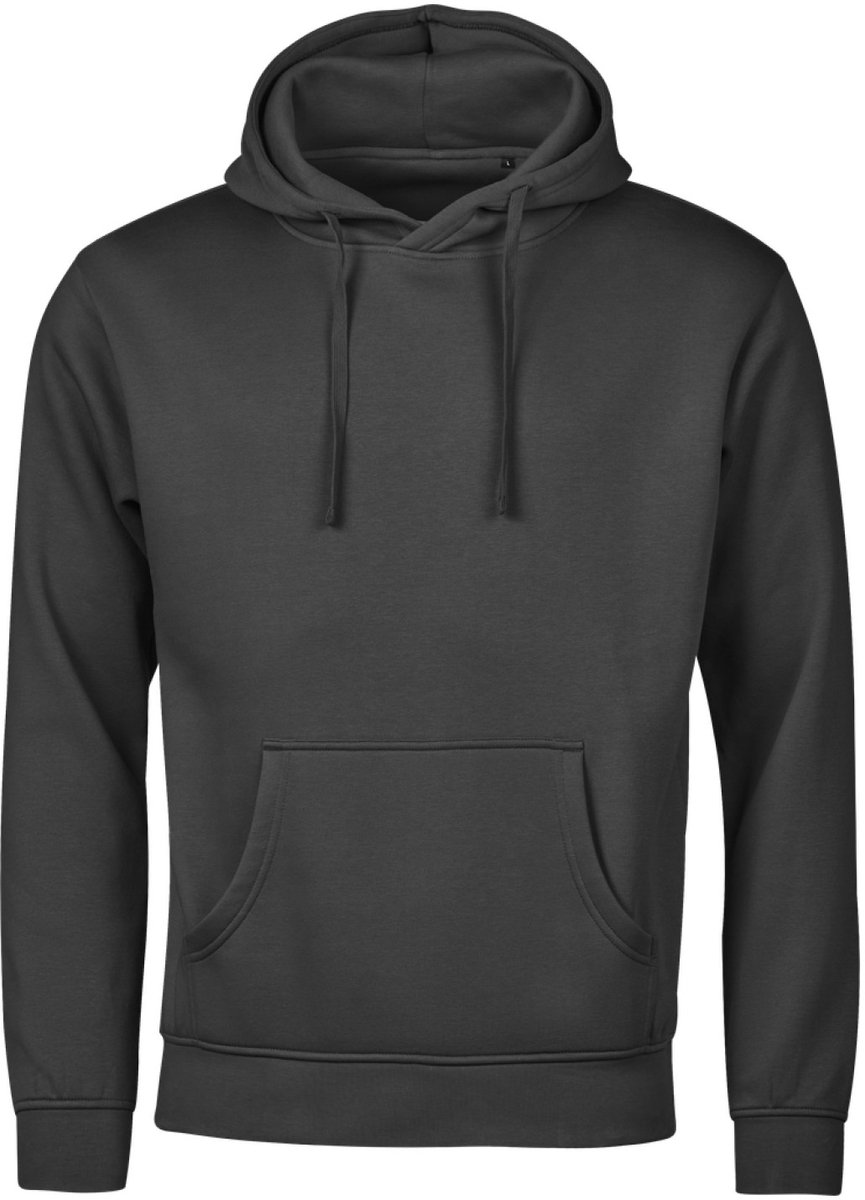 Tee Jays - Junior UNLABELED Hooded Sweatshirt - Black - 12/14