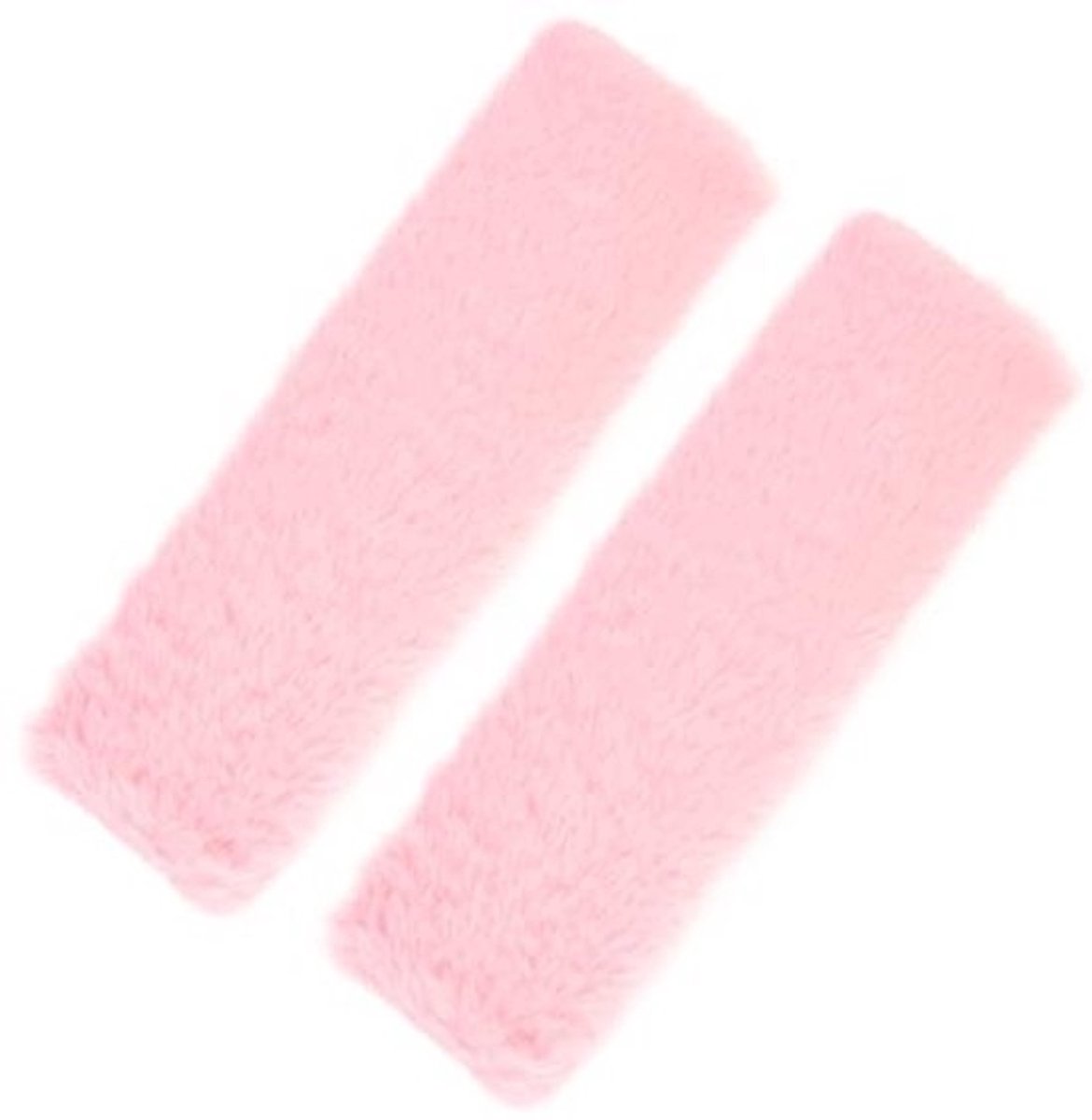 Set van 2 Autogordelpads - Fluffy Schouderpad ter Vermijding van Wrijving en Drukpunten