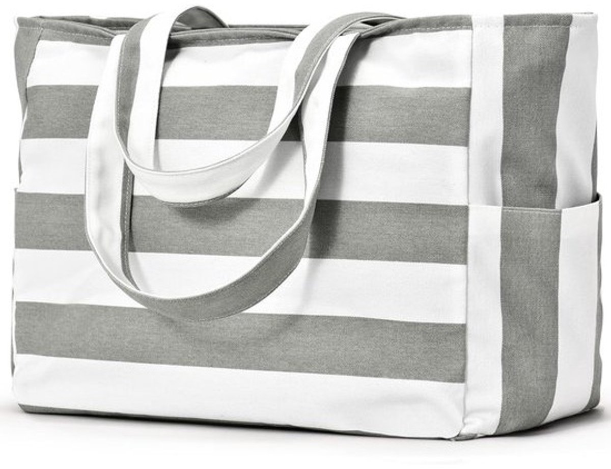 XXL Strandtas Dames - Grote Shopper Tas voor Strand, Reizen & Sport