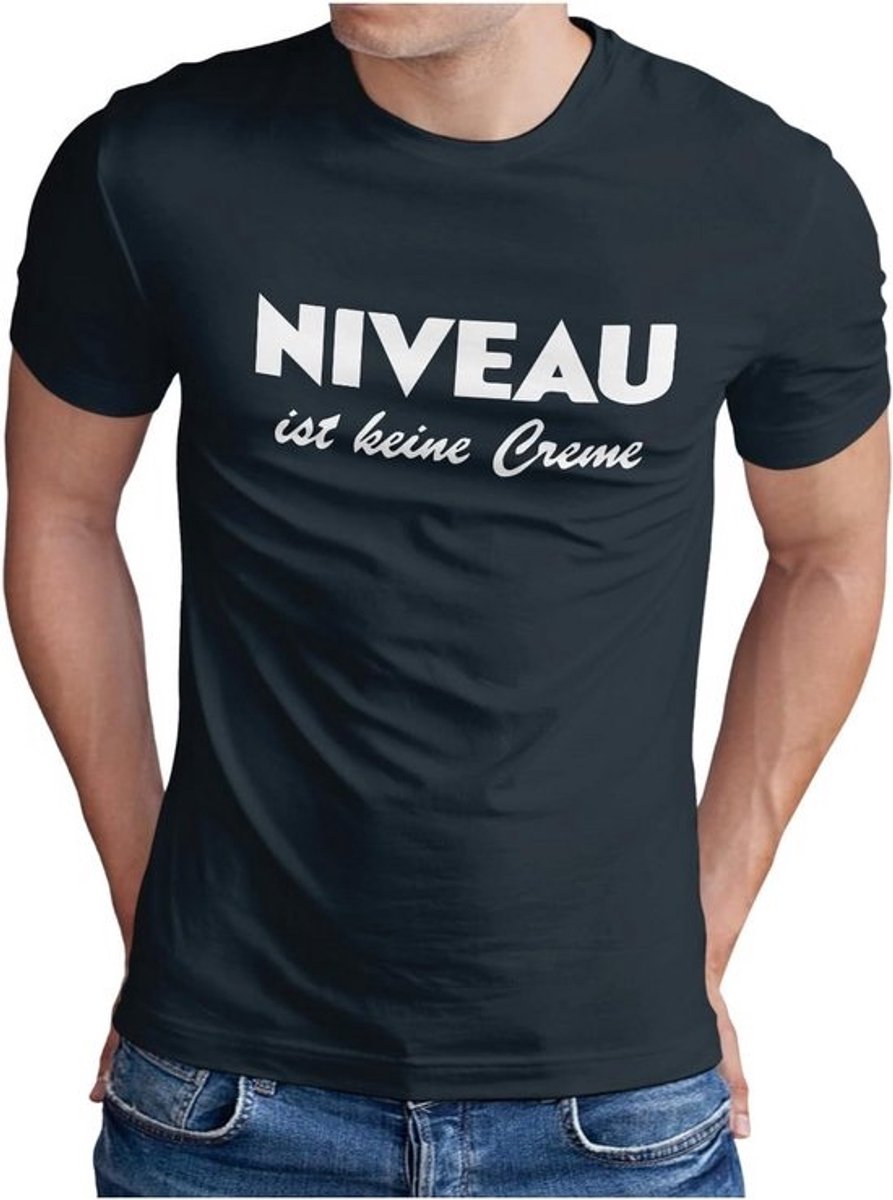 Grappig T-shirt met sprankelende tekst voor Heren | Diverse maten
