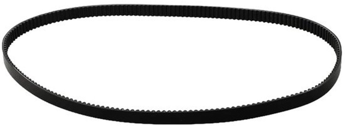 Broodbakmachine Riem - Reserveonderdeel Keukenapparaat - Brood Bakken - Hoge Duurzaamheid Rubber - Tot 573 mm - Zwart