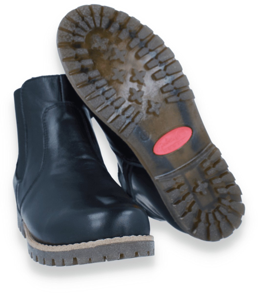 Andrea Conti Dames Enkellaars | Zwart | Maat: 40