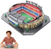 C66023W Icons FC Barcelona Stadion Bouwset - Spotify Camp Nou Stadion - Bouwblokkenspeelgoed voor jongens - Professioneel architectonisch model - Educatief bouwblokkenspeelgoed voor volwassenen - Bevat 728 bouwblokken