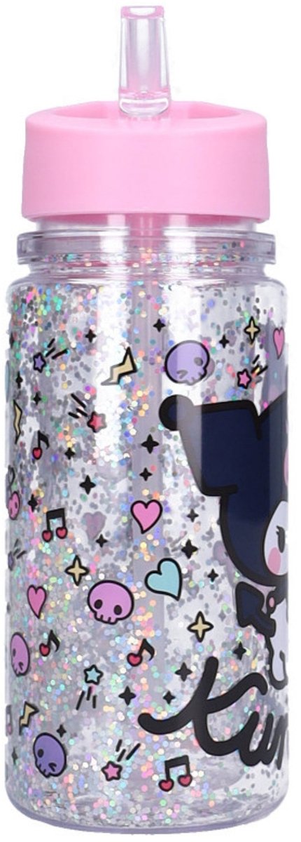 Kuromi lunchset; lunchbox en drinkfles — afbeelding 3