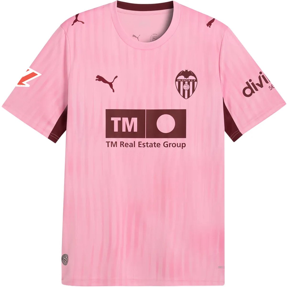 Puma Valencia Cf 26/27 Replica Derde T-shirt Met Korte Mouwen S Man Rood