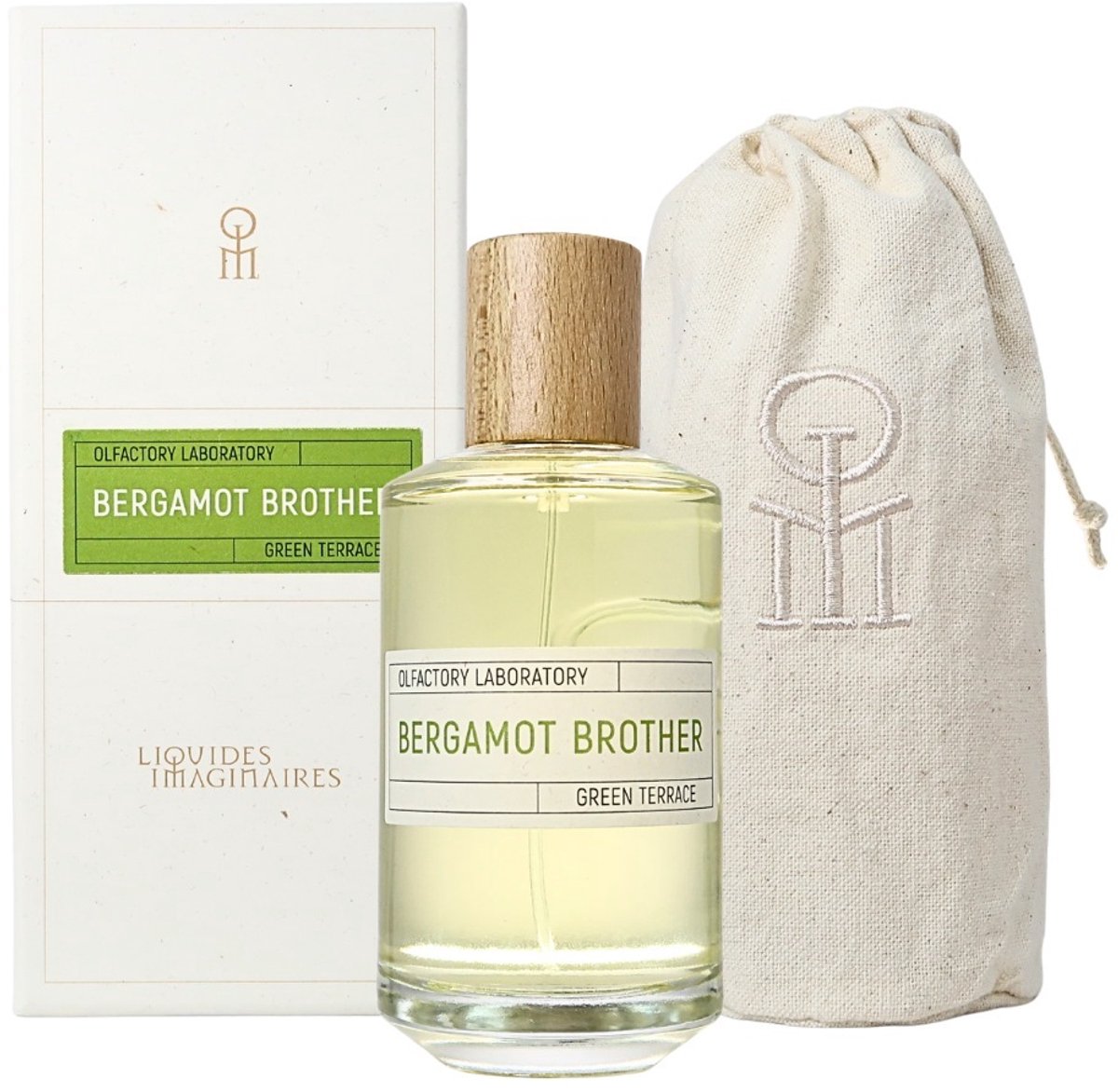 Liquides Imaginaires Bergamot Brother Eau de Parfum 100 ml
