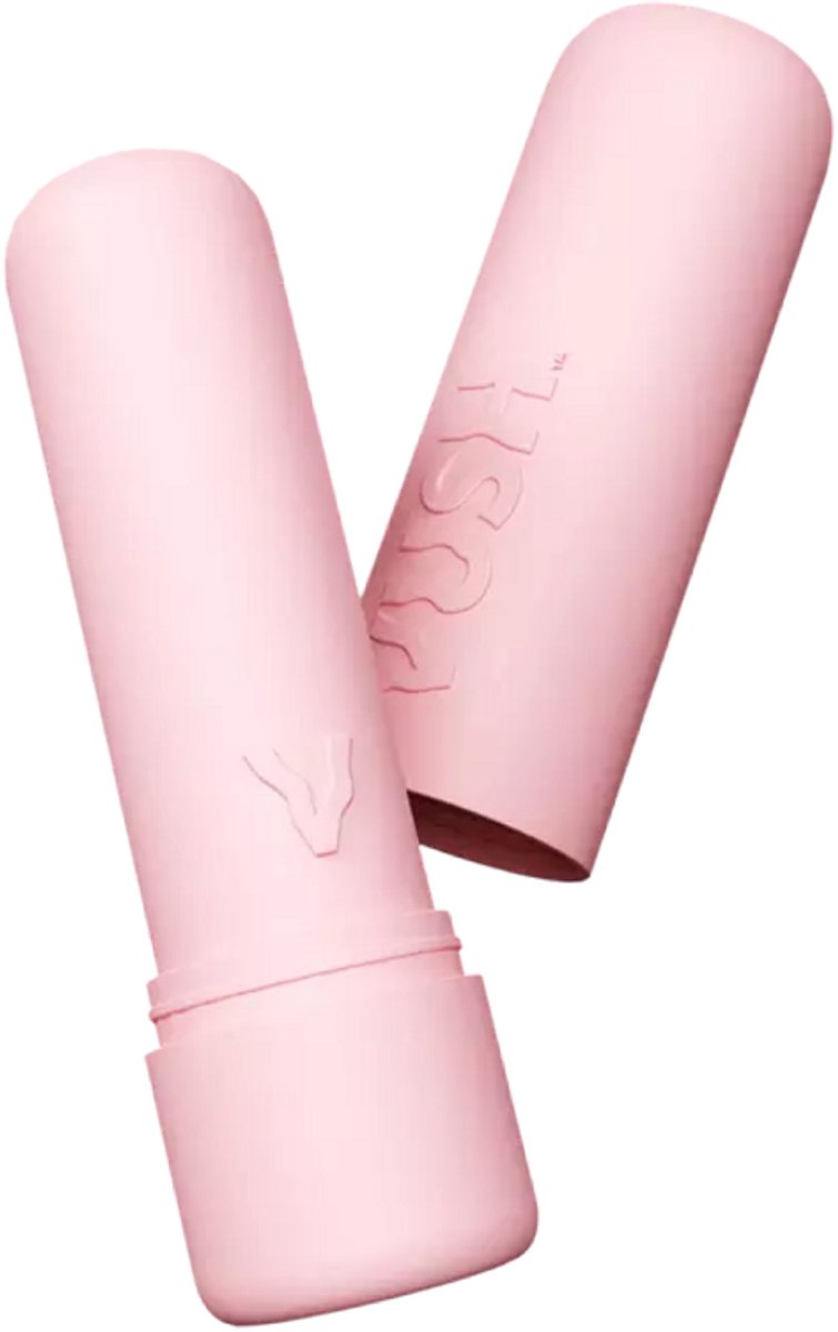 Vush - Pop - Gloss Precise Point Pleasure Vibrator met Opbergkoker - Lichtroze