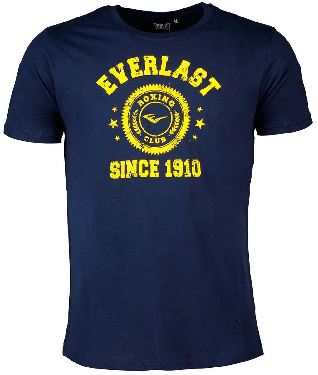 Everlast Horton T-shirt Met Korte Mouwen Blauw M Man