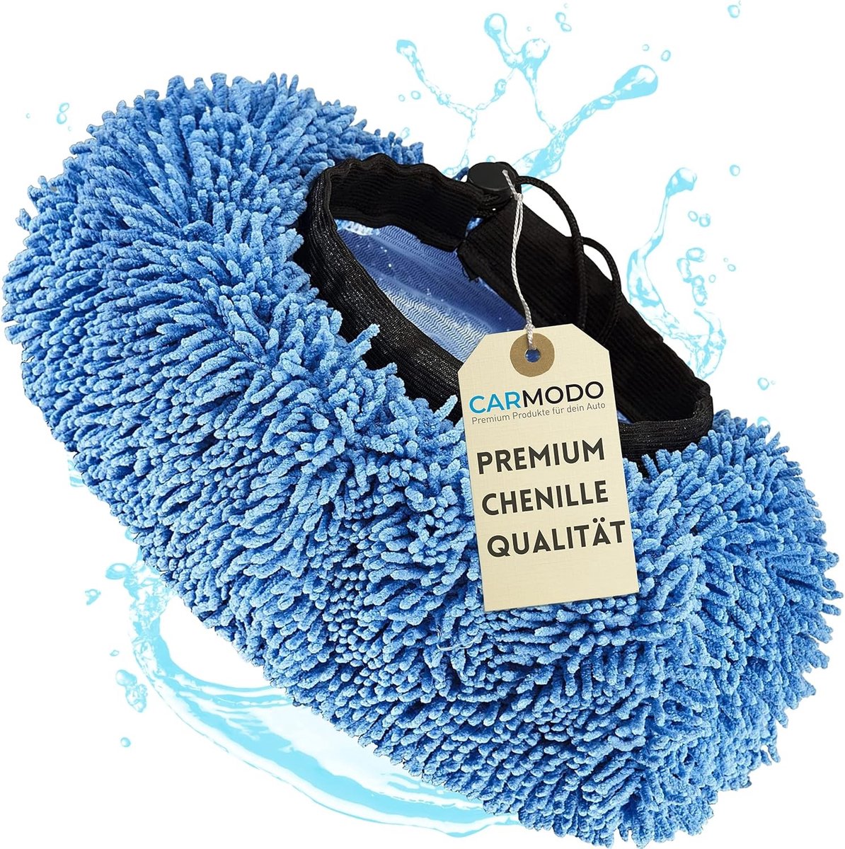 Mr.BOB Premium Wasborstelhoes Brush Cover | SB Wash Brush Cover | Microvezel Autosponsje
