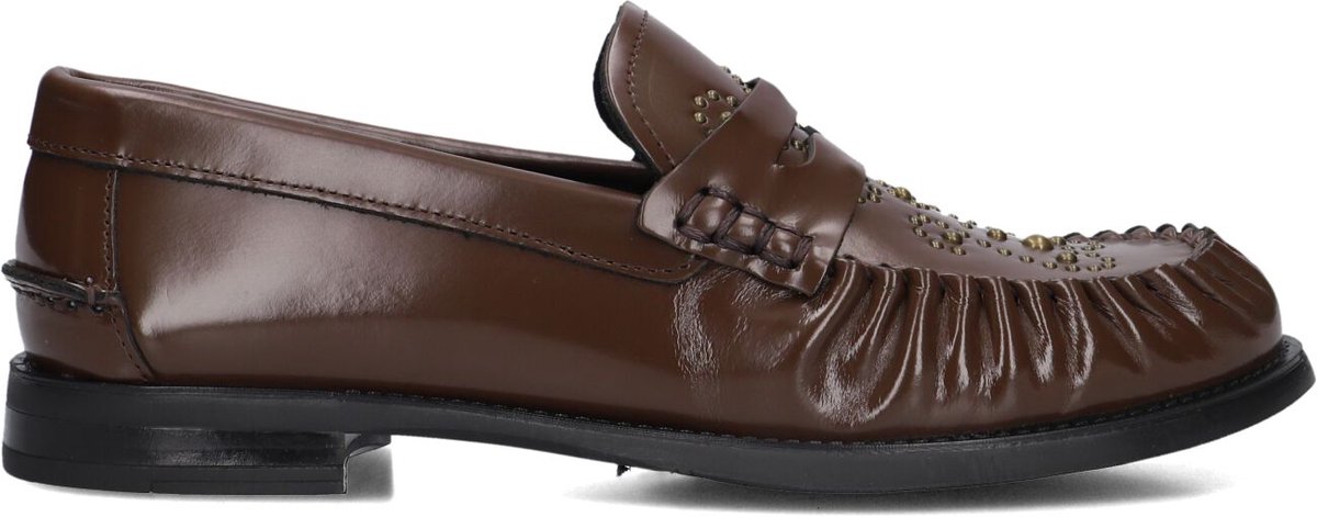 CTWLK Julia Loafers Dames - Instappers - Bruin - Maat 36