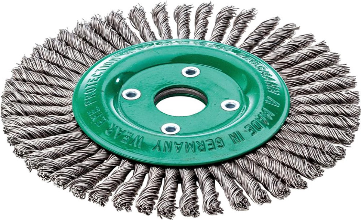 Lessmann Rondborstel Ø125 mm VA 15.000 min-¹ - 473801EZ