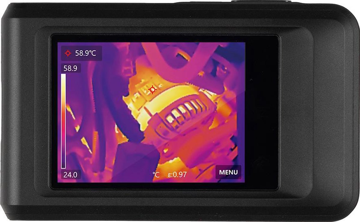 Warmtebeeldcamera TV 296 Bluetooth Testboy