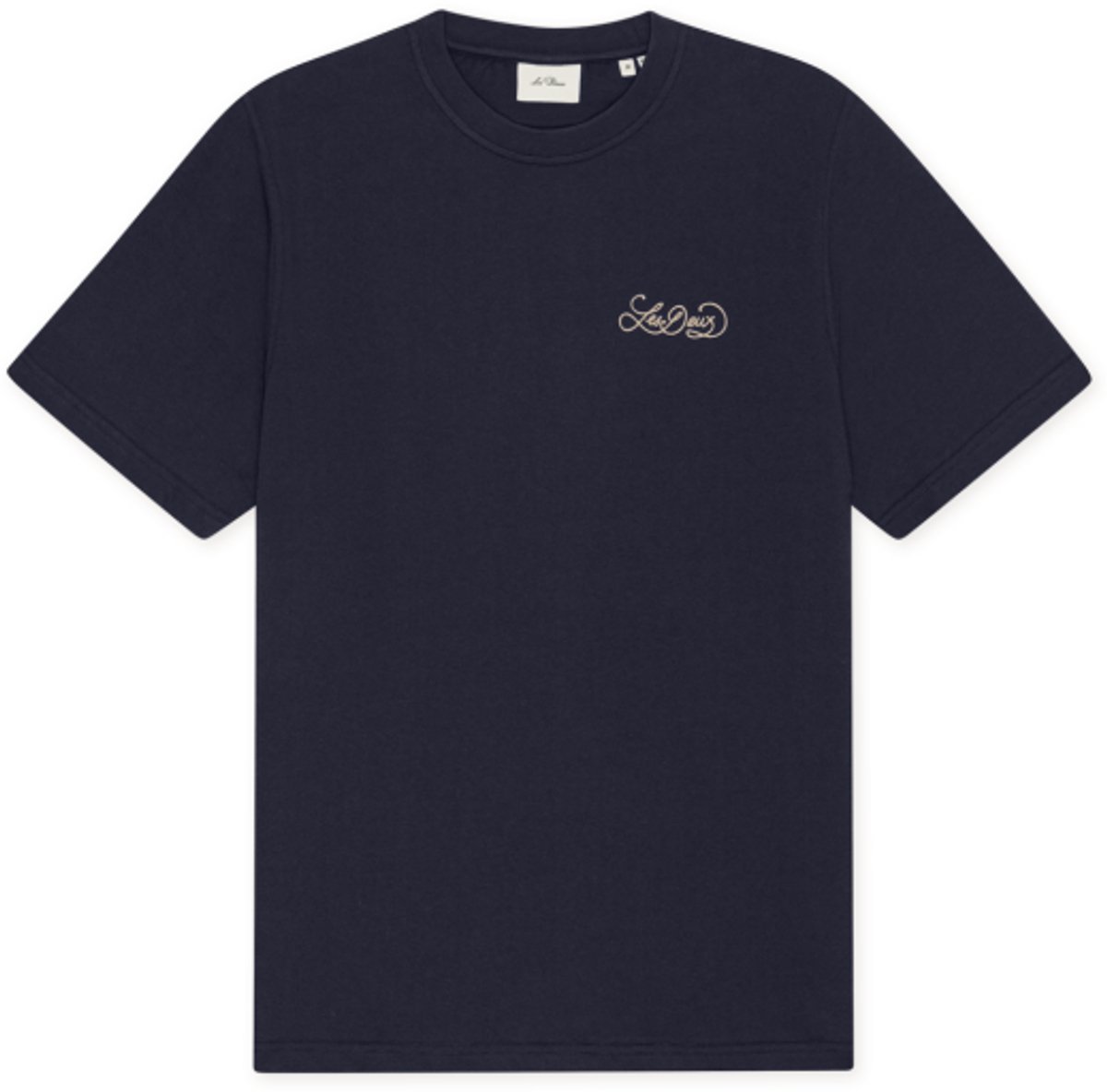 Heren t-shirt les deux