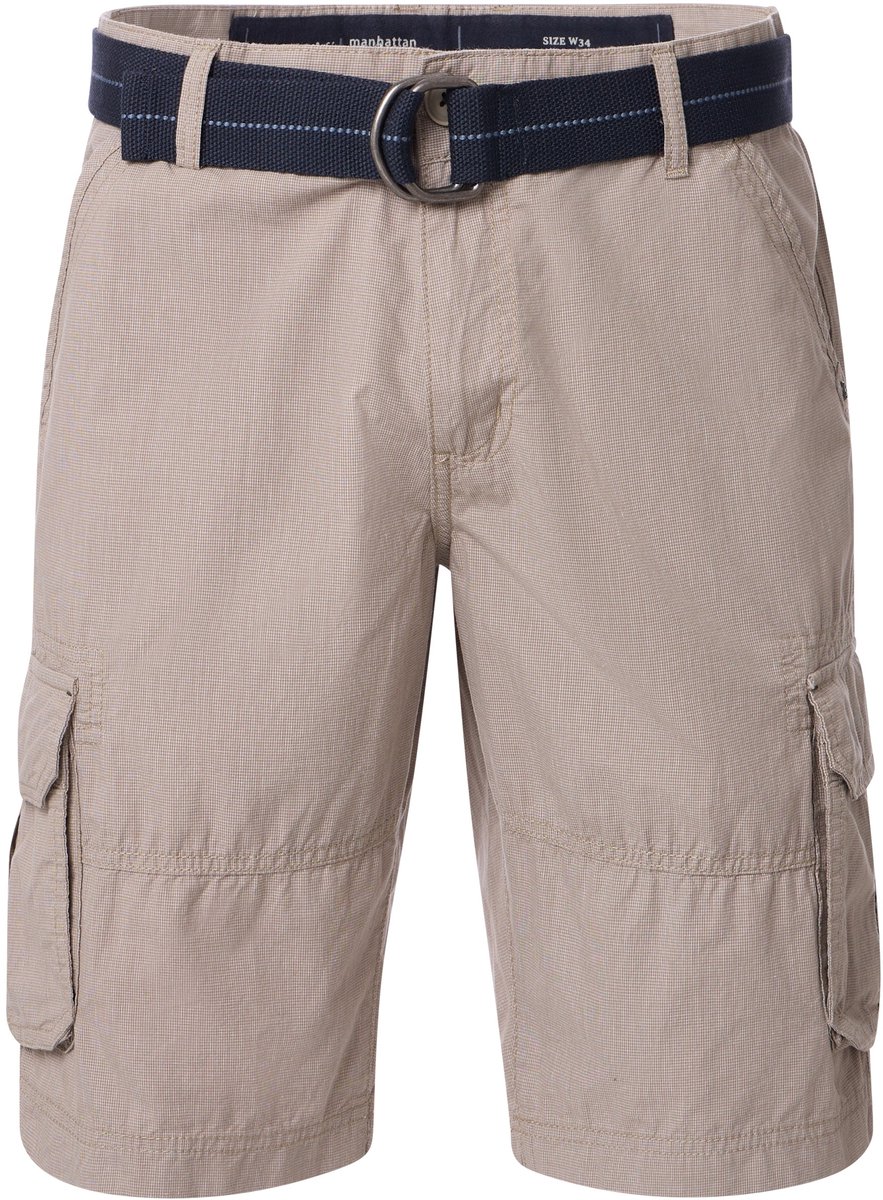 CASA MODA shorts BEN - heren cargo korte broek - beige