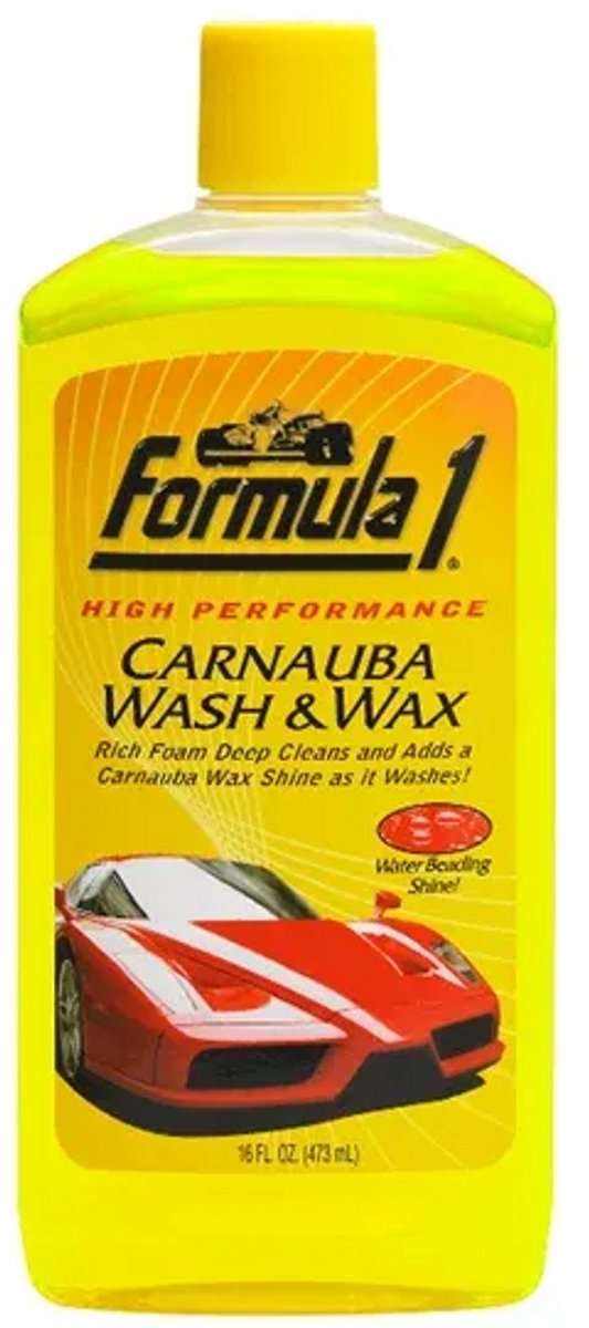 K2 Carnauba Shampoo Met Wax Pachnacy
