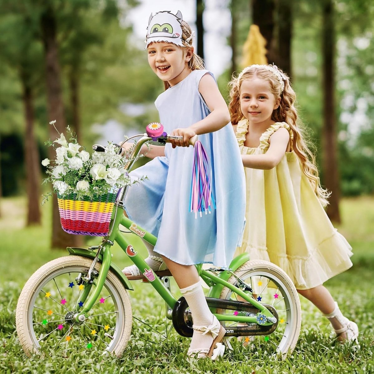 Fietsmand voor Kinderen - Waterdicht - 21 x 16 x 16 cm - Robuust en Afneembaar - Voor Jongens en Meisjes