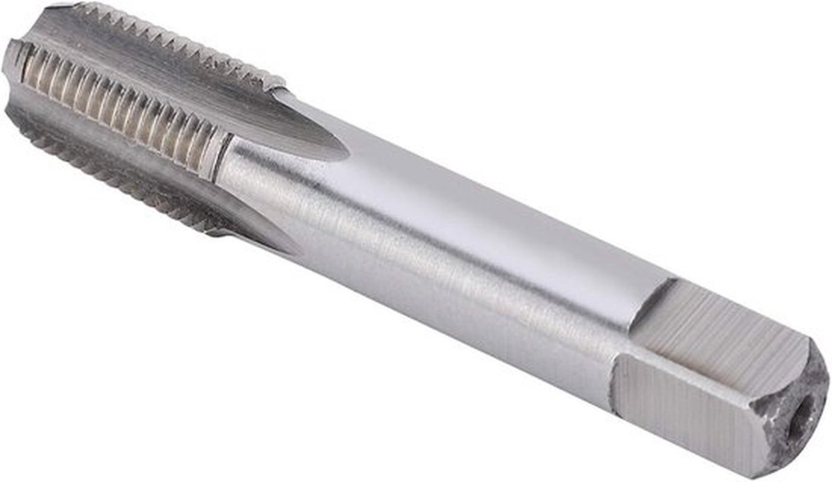 Schroefdraad tappen HSS Z 1/8-27 voor Hardware Reparatie en Verwerking - Gereedschap met Hoge Hardheid - Industriële Benodigdheden voor Boren - Duurzaam en Betrouwbaar.