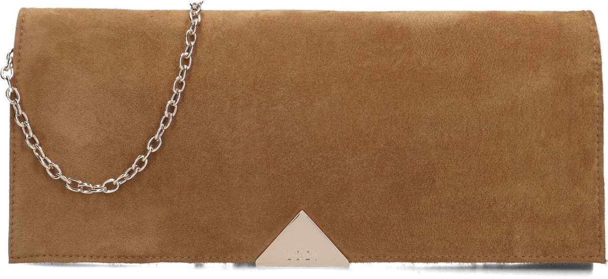 Lodi L1900 Clutches Dames - Camel - Maat ONESIZE