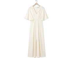 Copenhagen Muse Cmvianna-dress Dames - Jurk - Ecru - Maat S